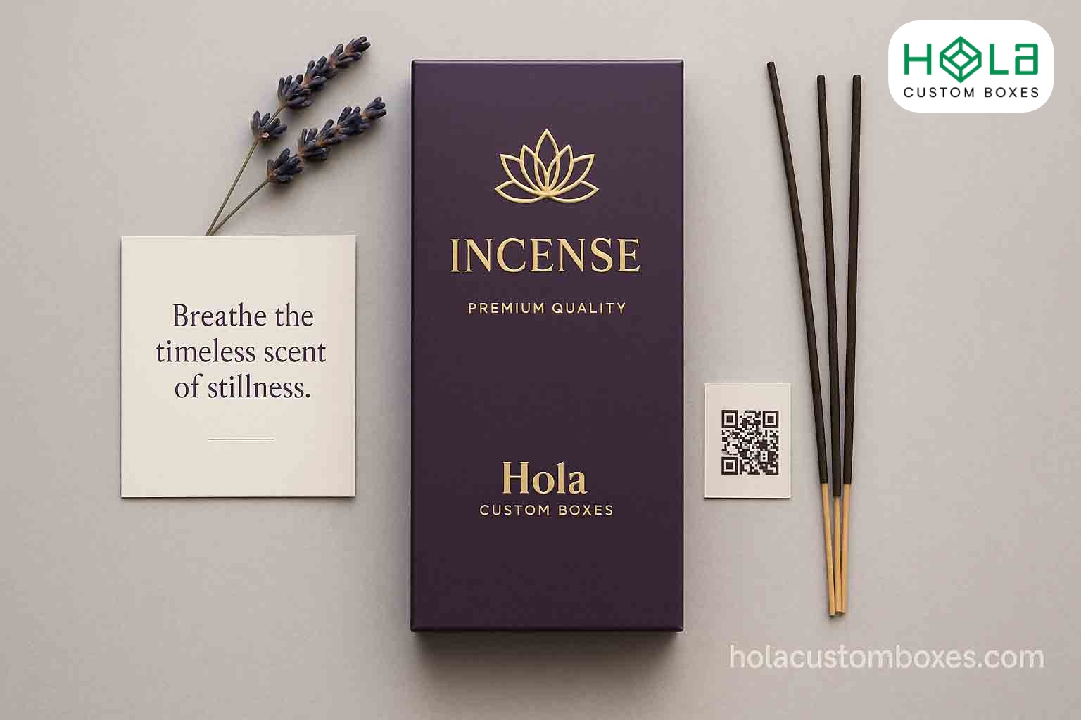 custom incense boxes inserts